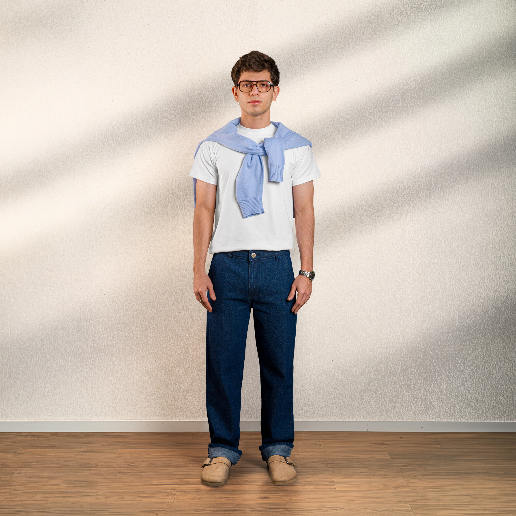 Raw Denims - Retro Blue Wash