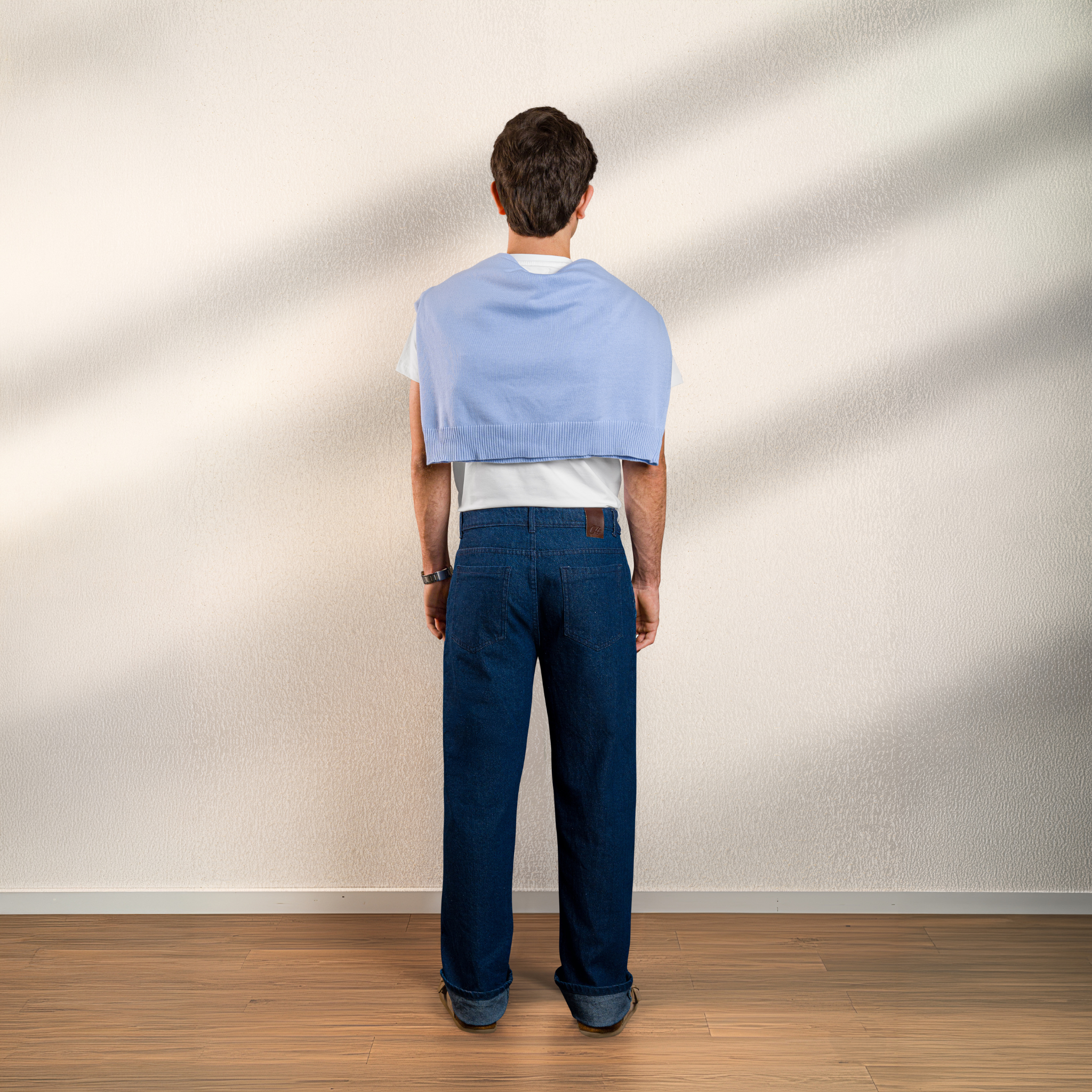 Raw Denims - Retro Blue Wash