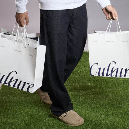 Raw Denims - Charcoal Wash