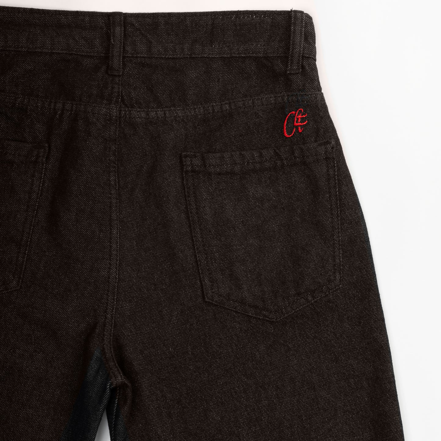 Raw Denims - Charcoal Wash