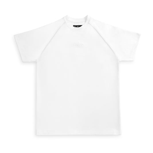 Classic Raglan Tshirt - White
