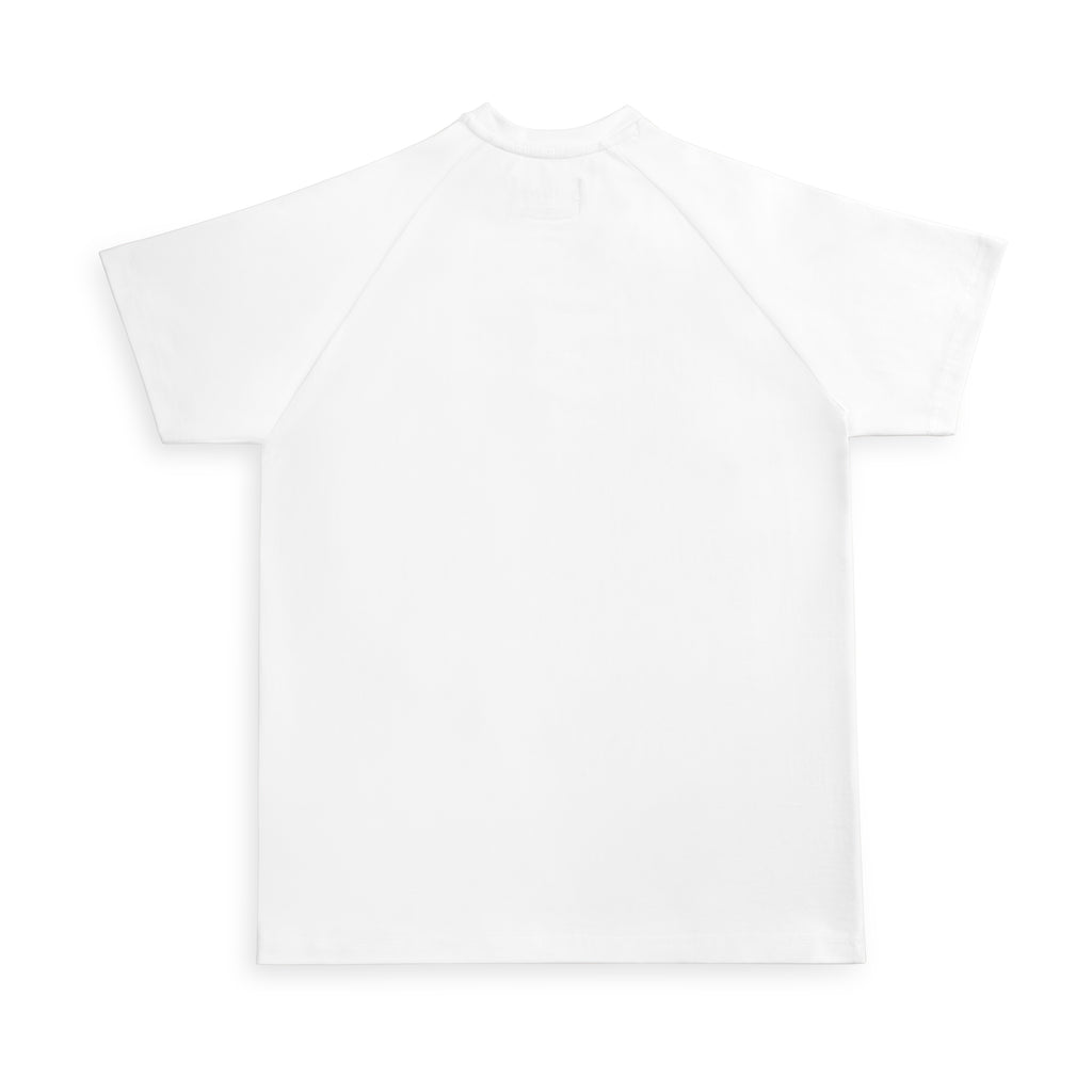 Classic Raglan Tshirt - White