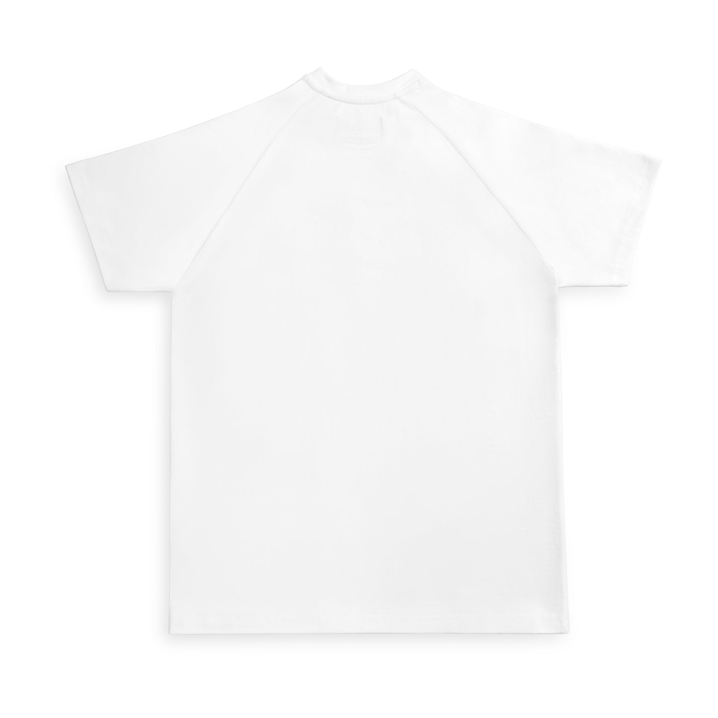 Classic Raglan Tshirt - White