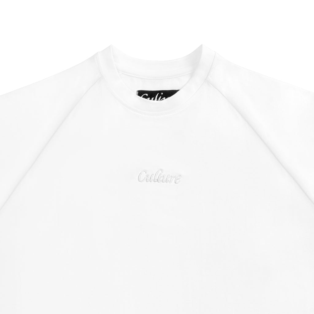 Classic Raglan Tshirt - White