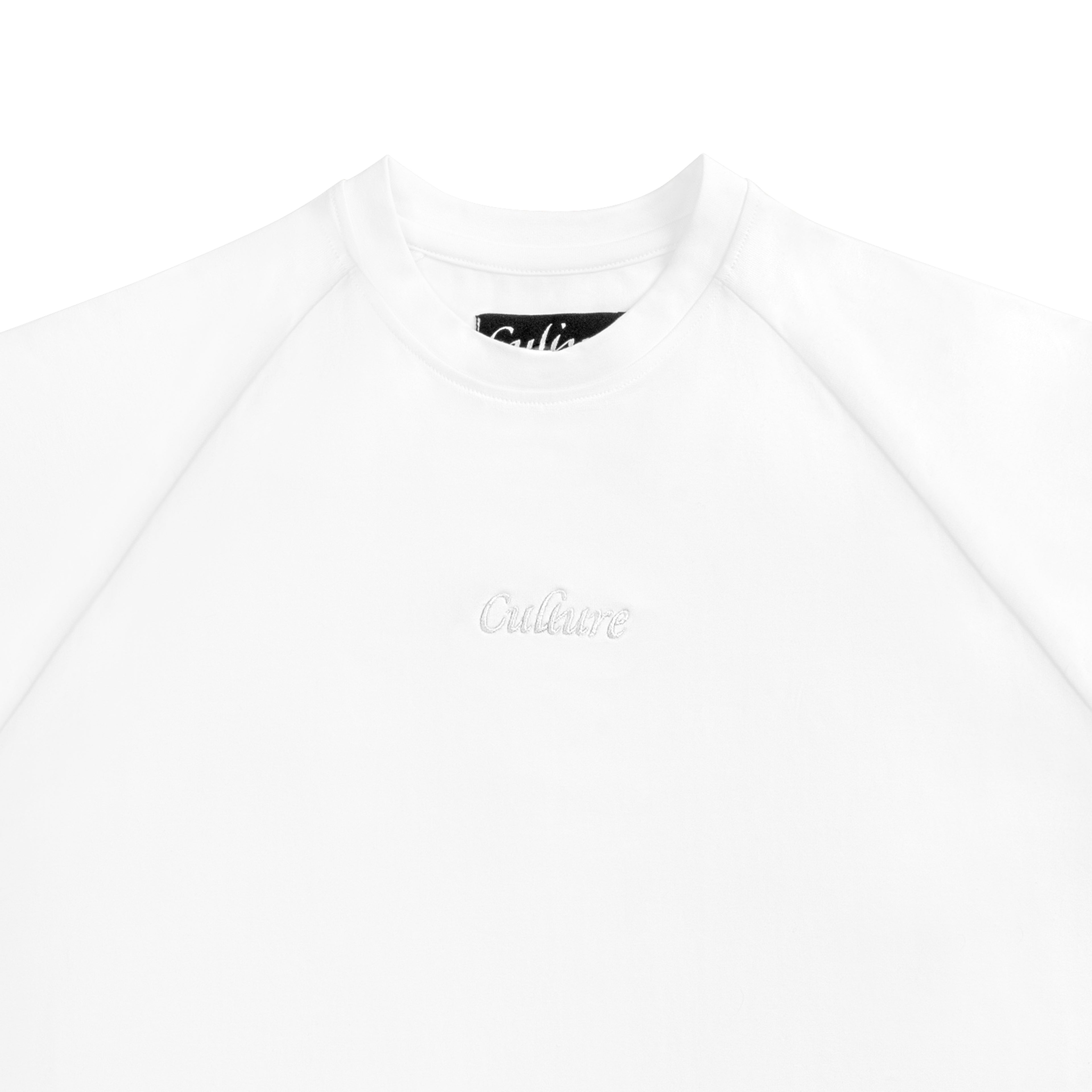 Classic Raglan Tshirt - White