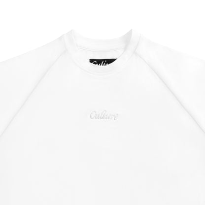 Classic Raglan Tshirt - White