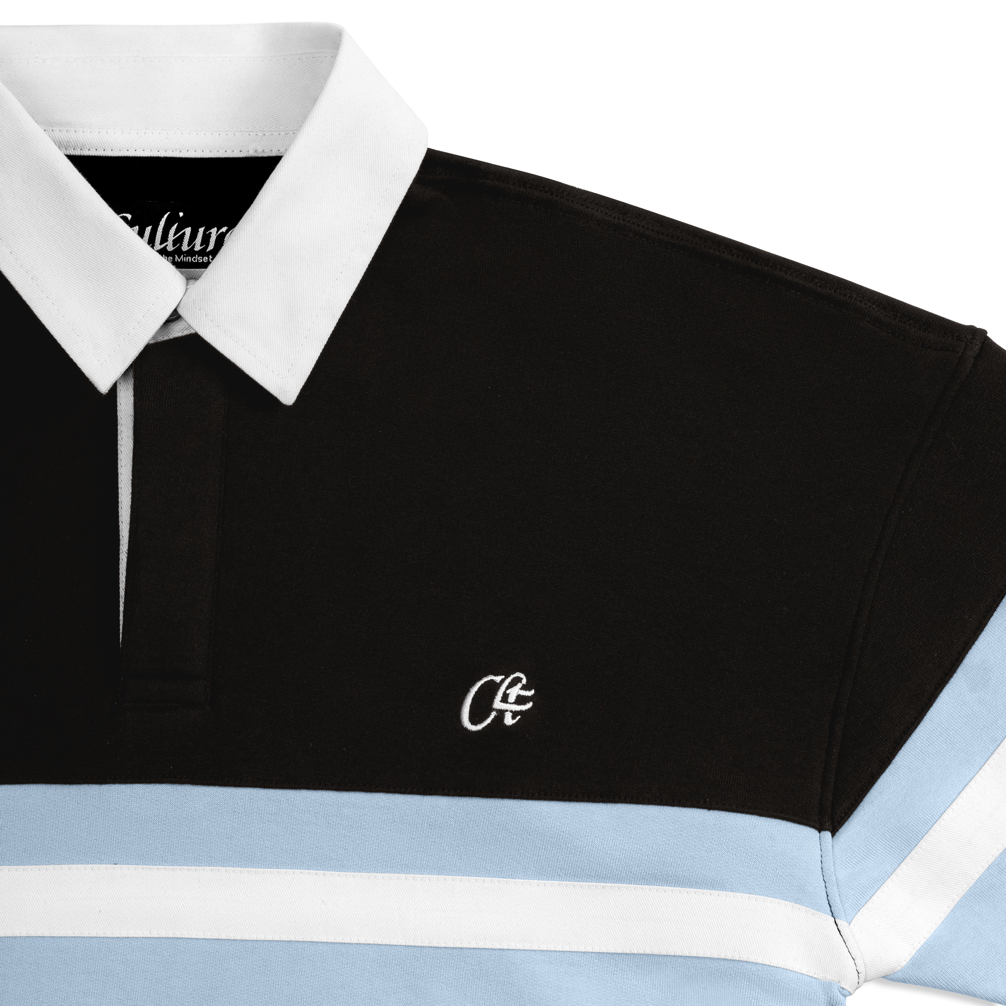 Crossover Sweat - Coffee bean / Winter Sky