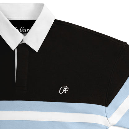 Crossover Sweat - Coffee bean / Winter Sky