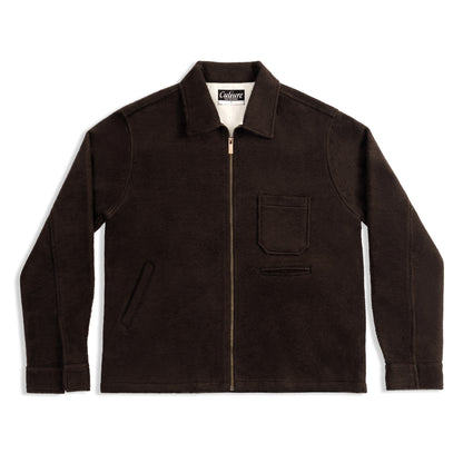 Backstage Shacket - Coffee Bean