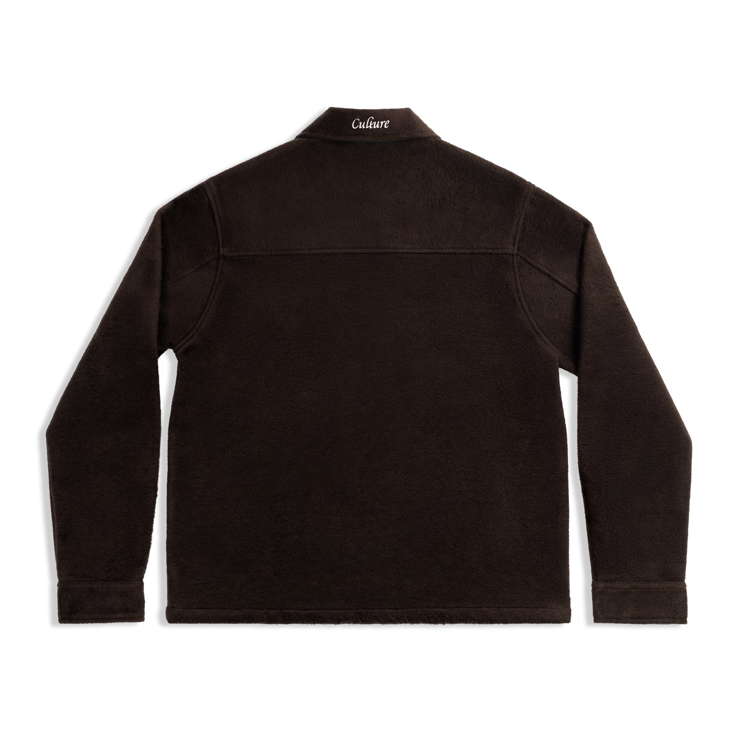 Backstage Shacket - Coffee Bean