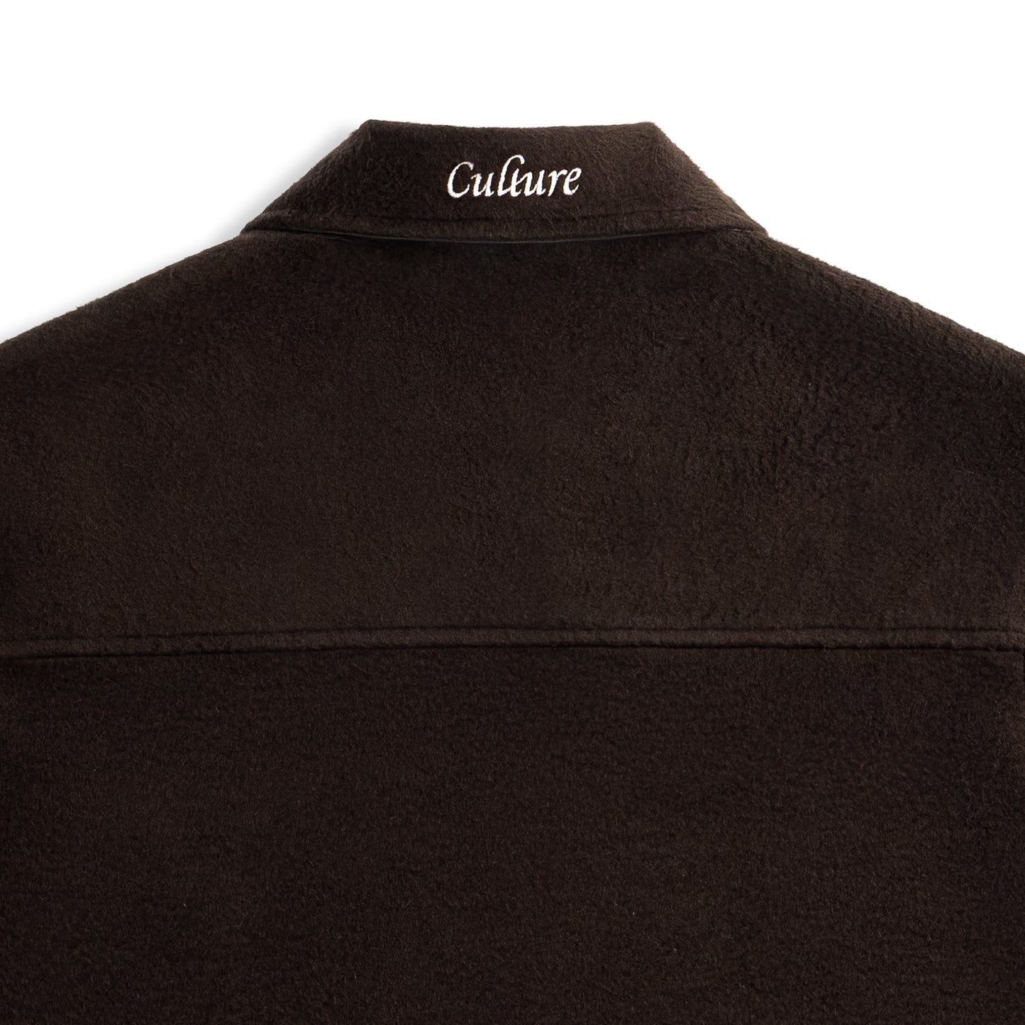 Backstage Shacket - Coffee Bean