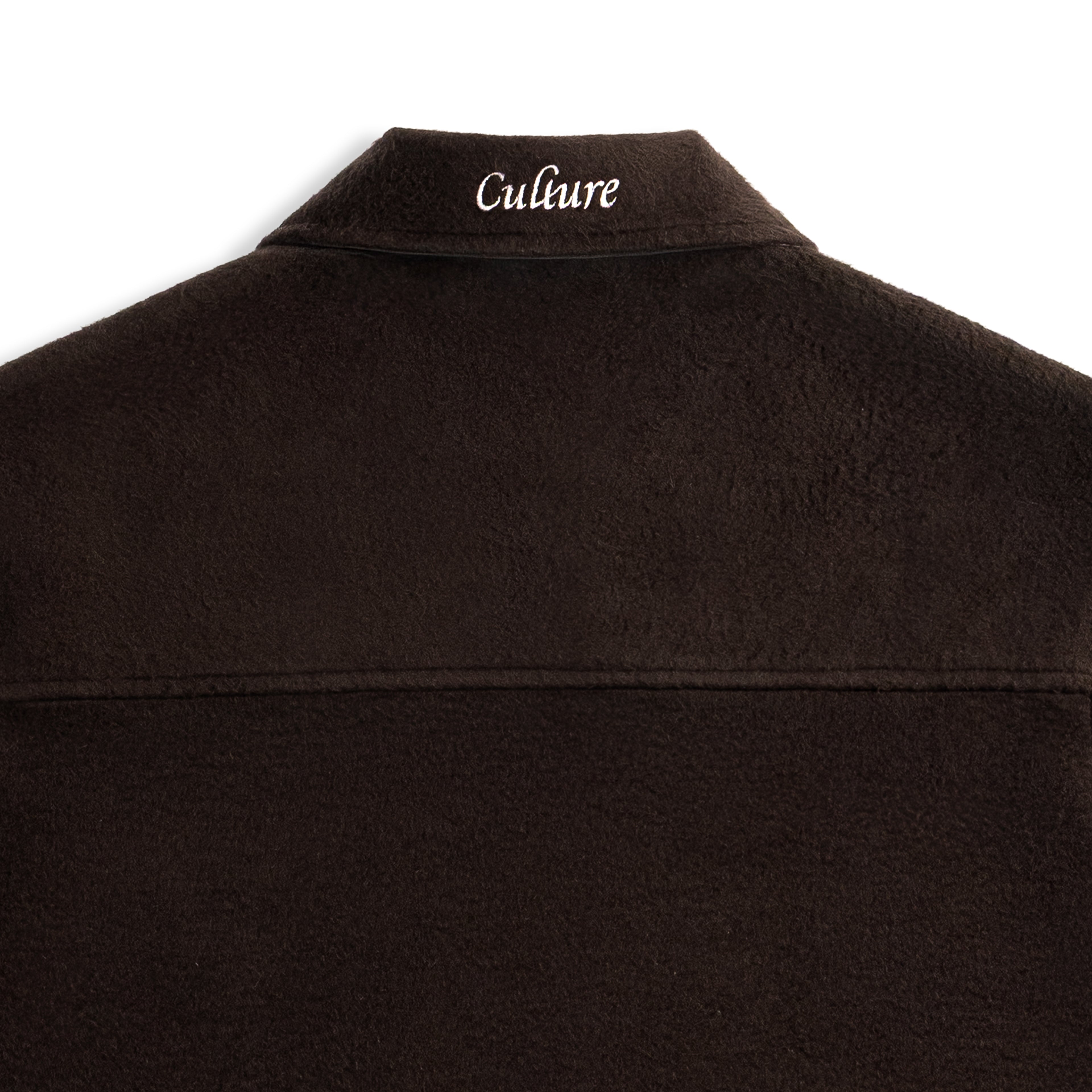 Backstage Shacket - Coffee Bean