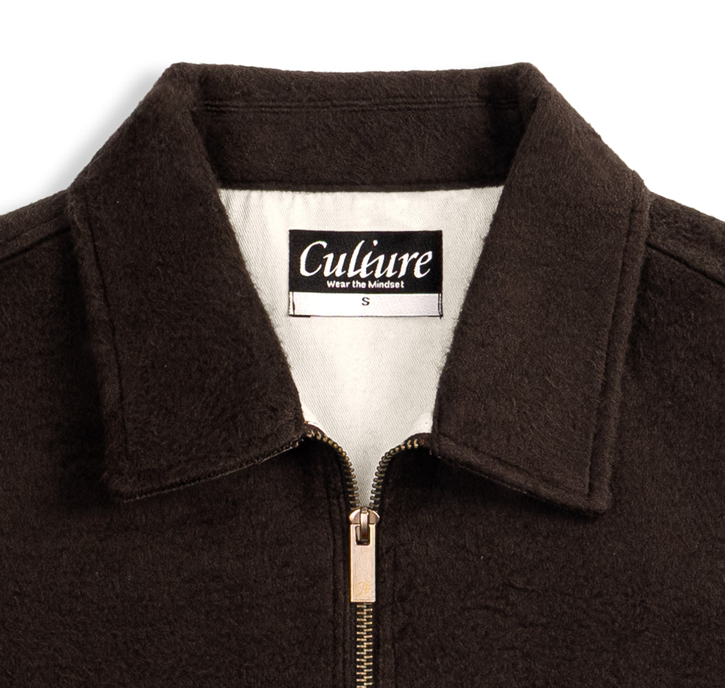 Backstage Shacket - Coffee Bean