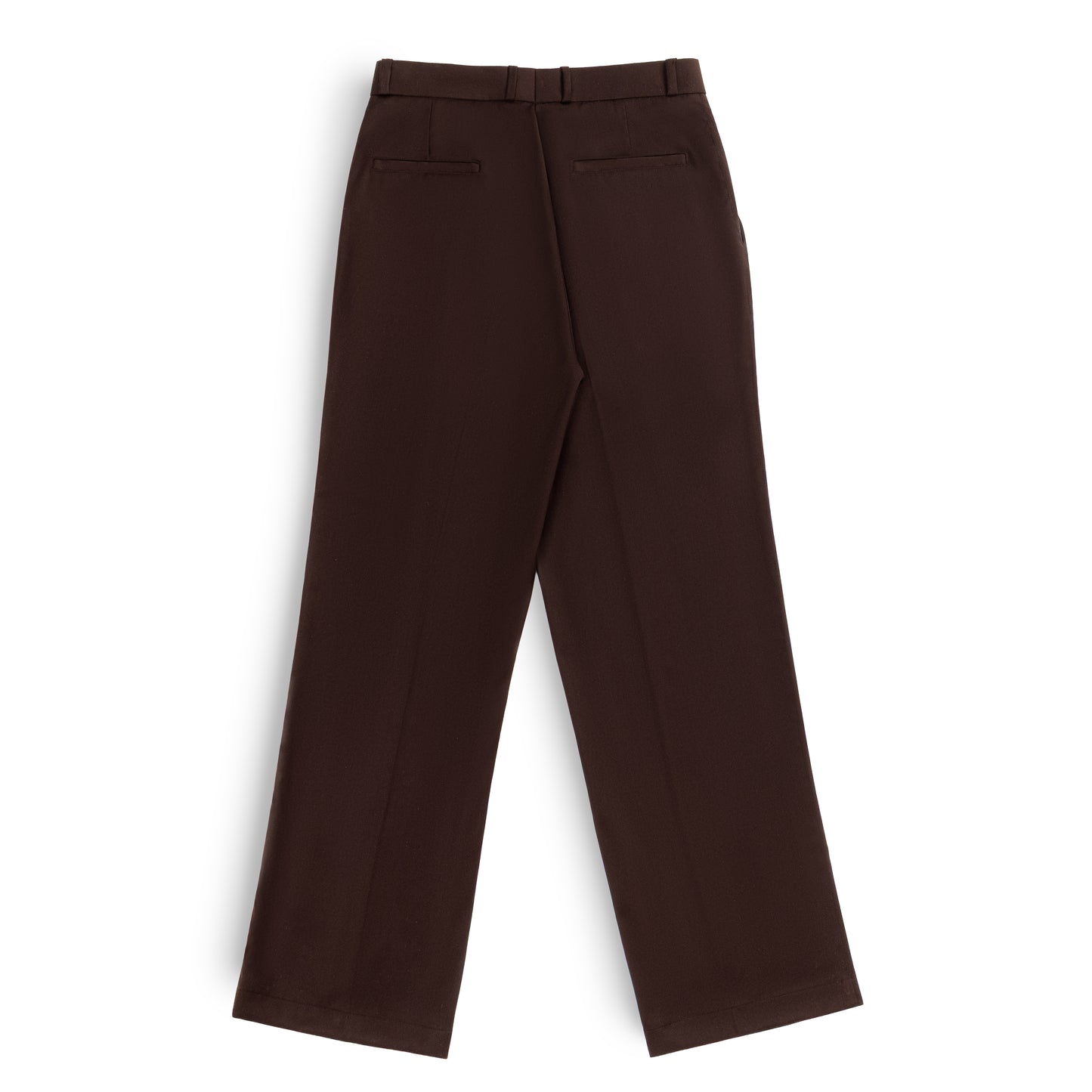 Rich Pleated Pants - Coffee Bean