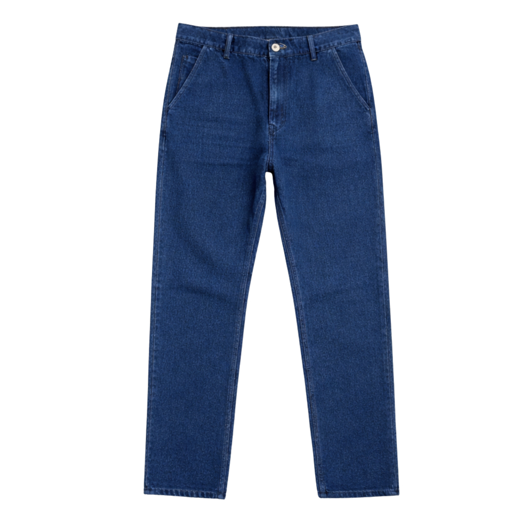 Raw Denims - Retro Blue Wash