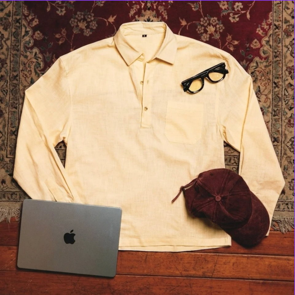 Rush Hour Polo Shirt - Butter Yellow
